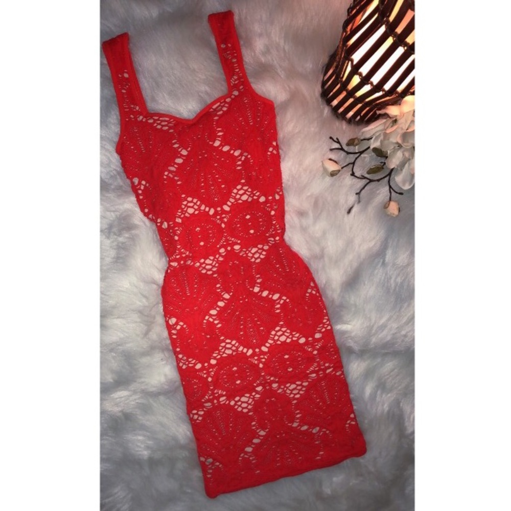 Free People Body-con Mini Dress